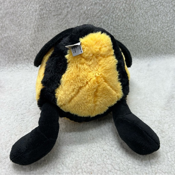 Unipak Bumblee plush 10" Plumpee Pot Belly 2017 black & yellow - Picture 8 of 10
